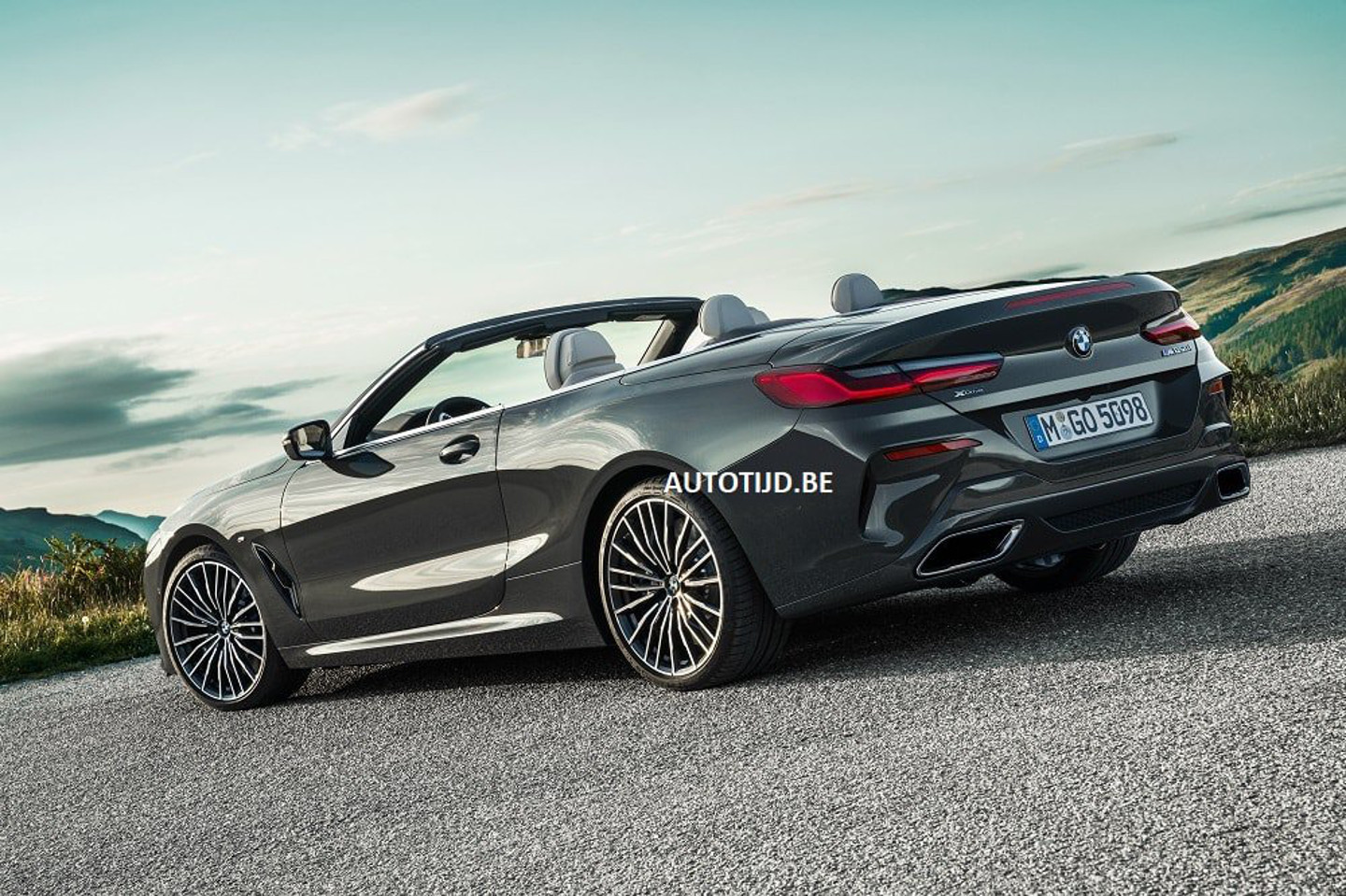 Bmw Serie 8 Cabrio Adelanto Exterior 12