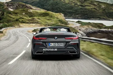 Bmw Serie 8 Cabrio Adelanto Exterior 14