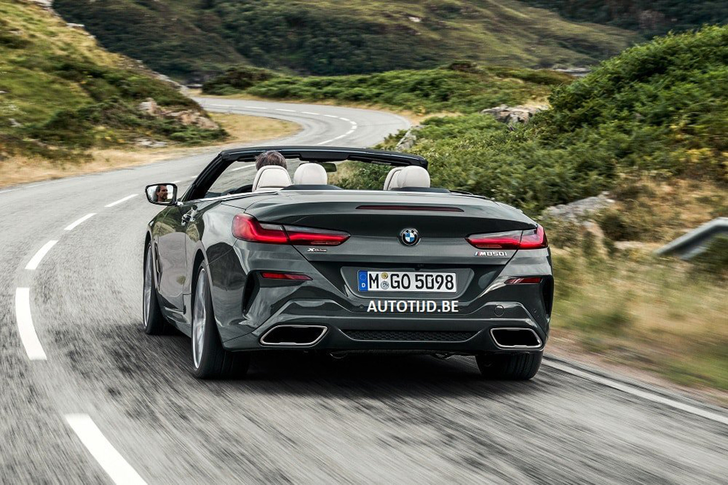 Bmw Serie 8 Cabrio Adelanto Exterior 15