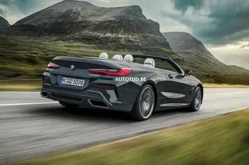 Bmw Serie 8 Cabrio Adelanto Exterior 16