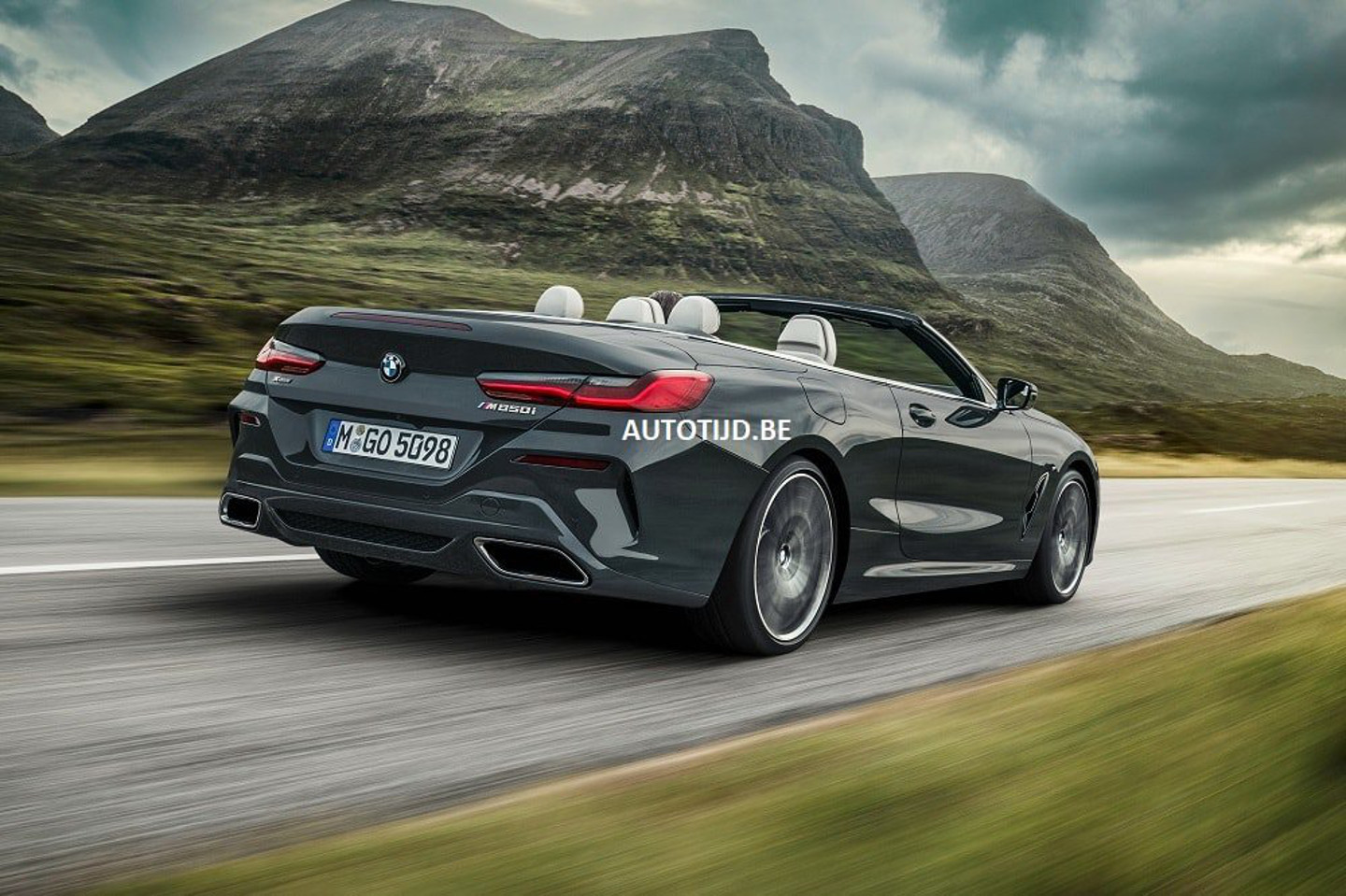 Bmw Serie 8 Cabrio Adelanto Exterior 16