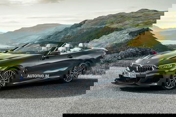 Bmw Serie 8 Cabrio Adelanto Exterior 2