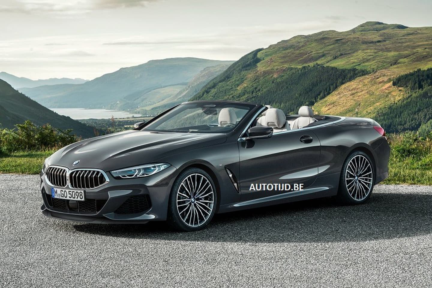 Bmw Serie 8 Cabrio Adelanto Exterior 2