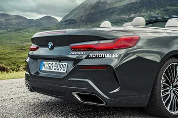 Bmw Serie 8 Cabrio Adelanto Exterior 20