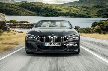 Bmw Serie 8 Cabrio Adelanto Exterior 3