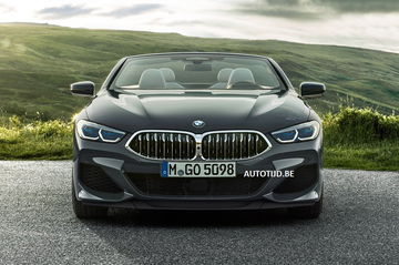 Bmw Serie 8 Cabrio Adelanto Exterior 4