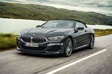 Bmw Serie 8 Cabrio Adelanto Exterior 6