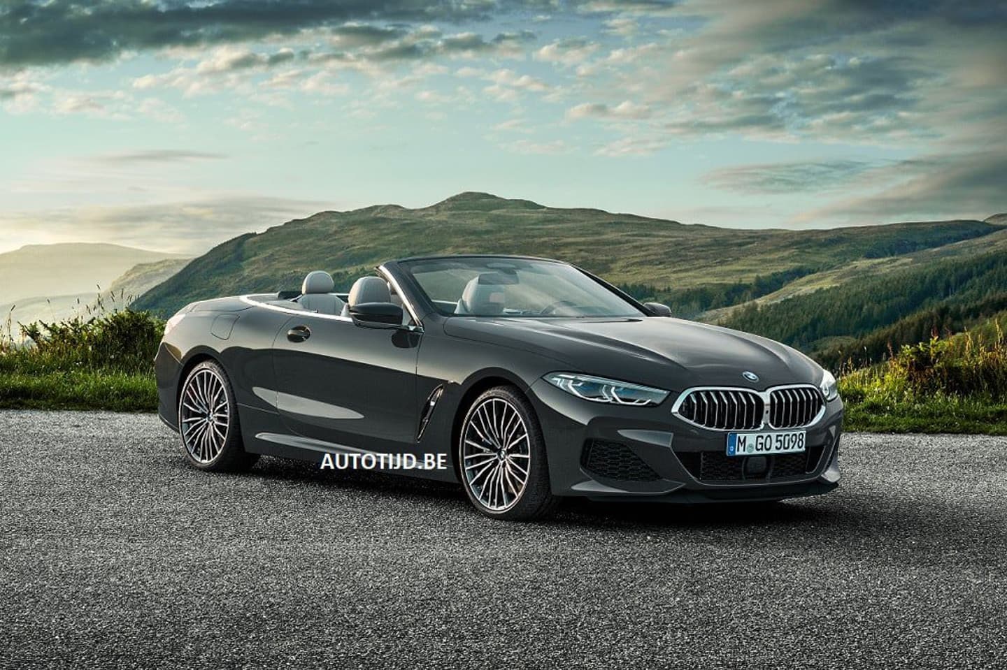 Bmw Serie 8 Cabrio Adelanto Exterior 8