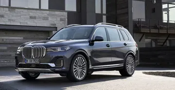 Bmw X7 Portada