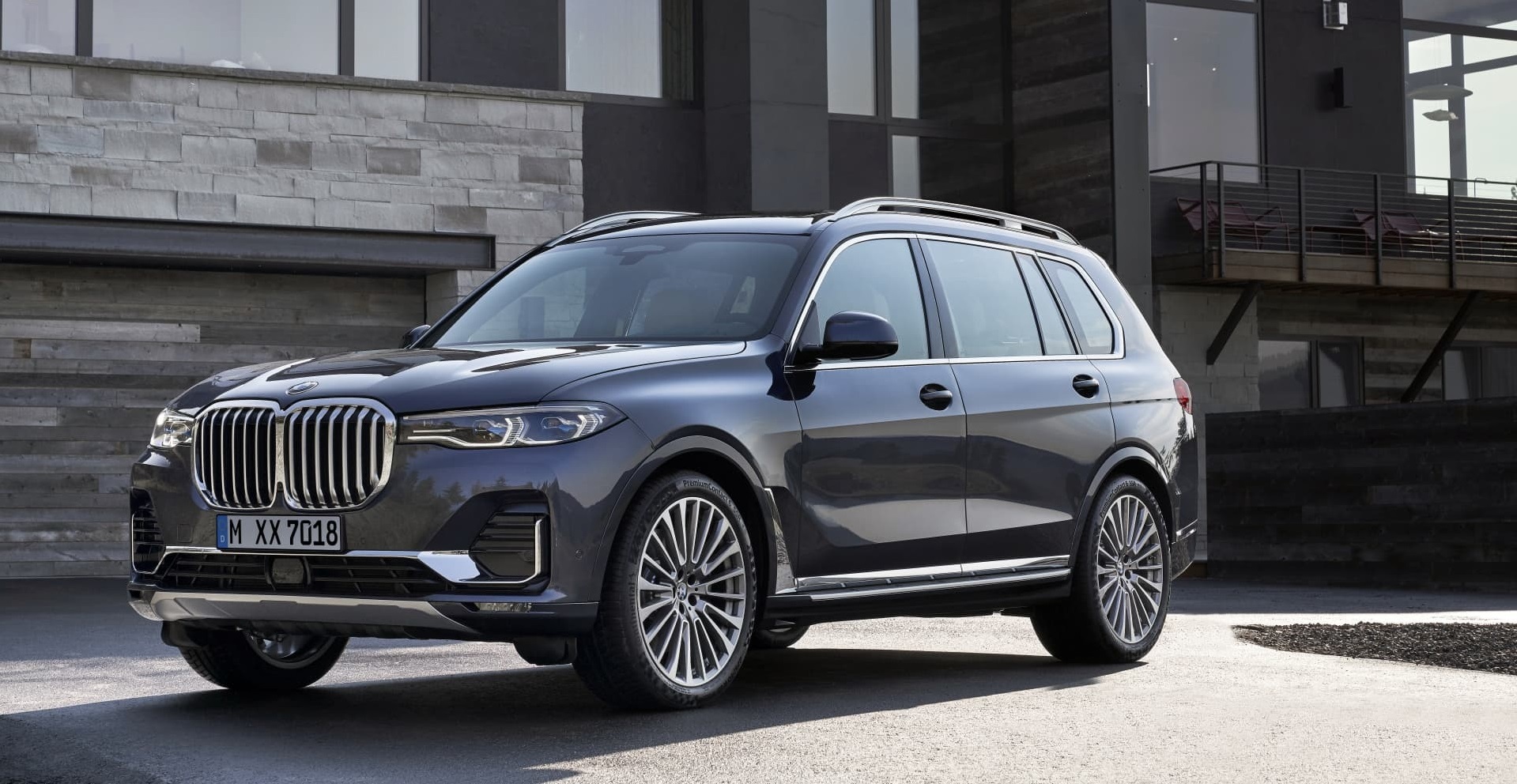 Bmw X7 Portada