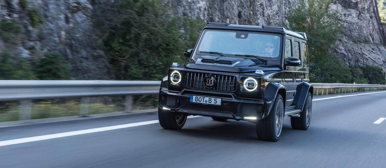 Brabus Mercedes Clase G Widestar P Brabus Mercedes Clase G Widestar P
