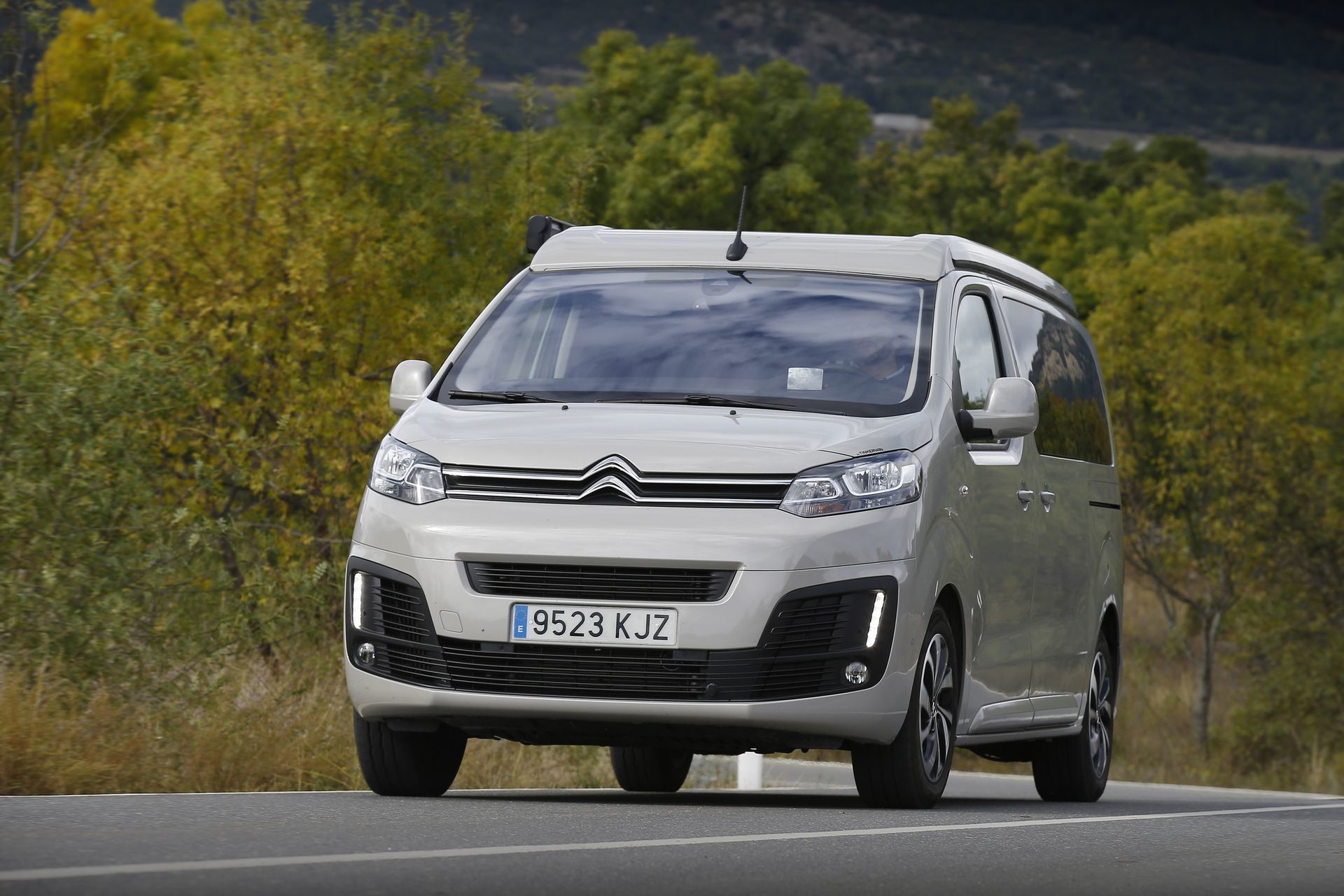 Citroen Spacetourer Tinkervan 11
