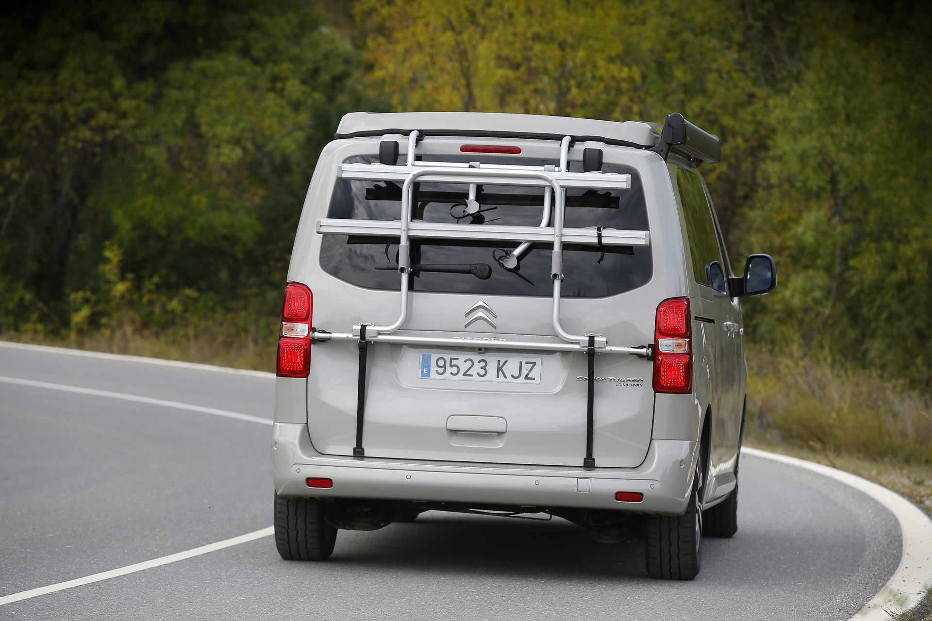 Citroen Spacetourer Tinkervan 17