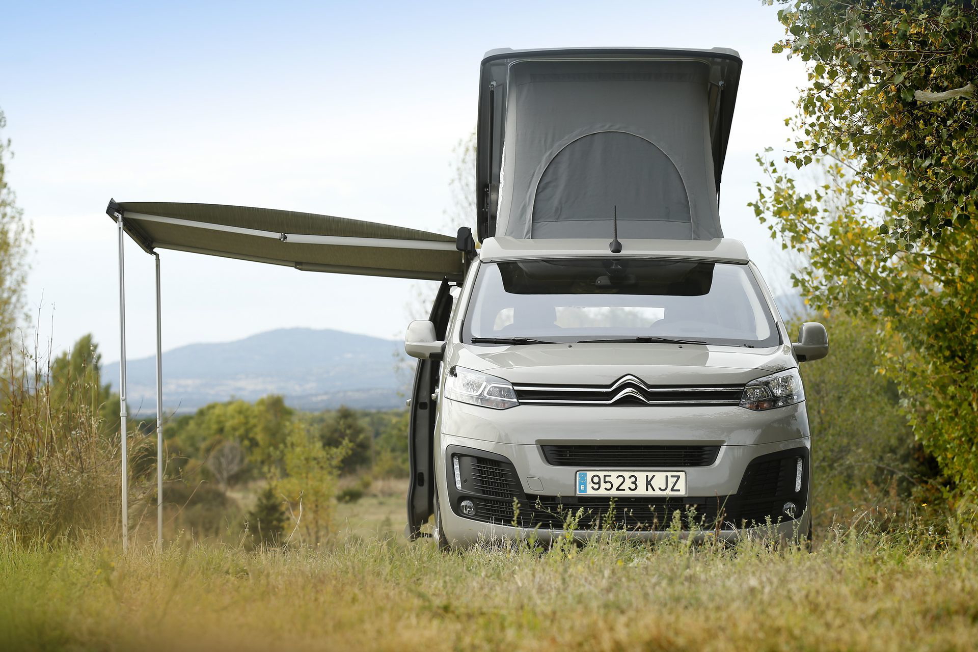 Citroen Spacetourer Tinkervan 2