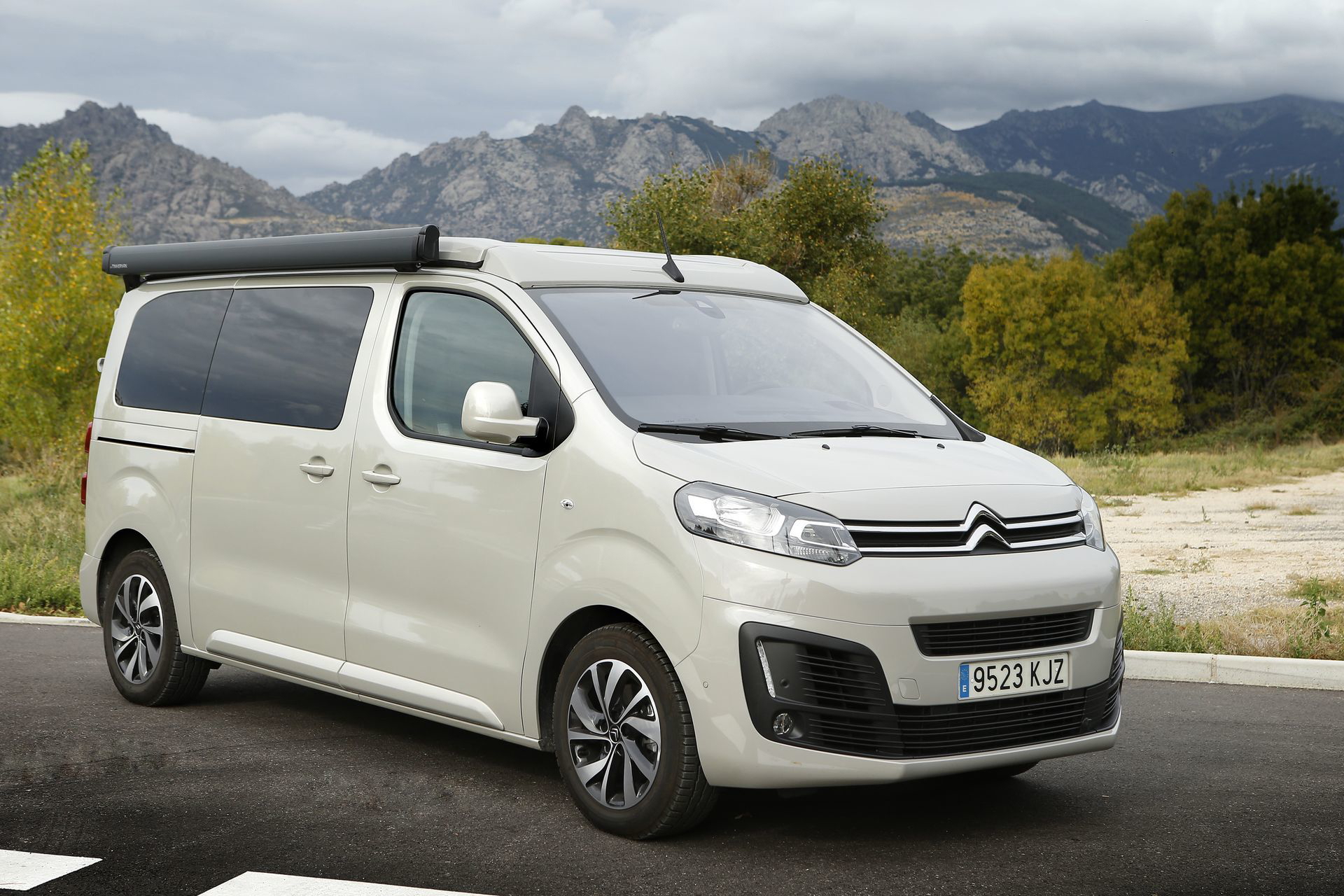Citroen Spacetourer Tinkervan 7