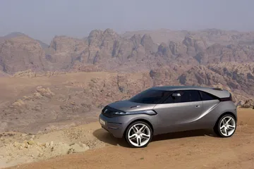 Dacia Duster Concept 2009 01