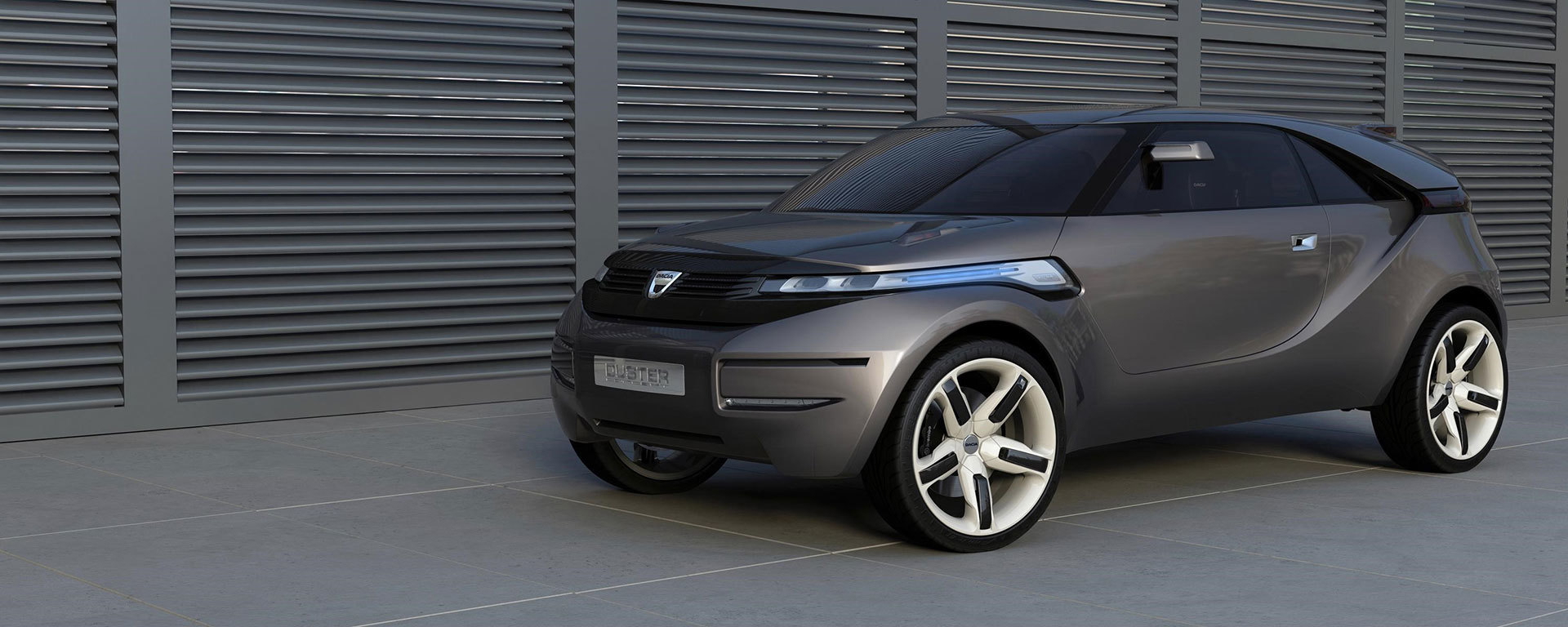 Dacia Duster Concept 2009 13