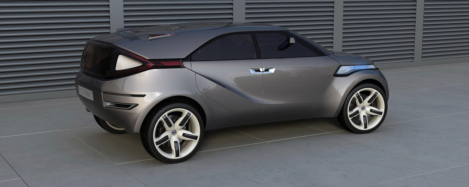 Dacia Duster Concept 2009 28
