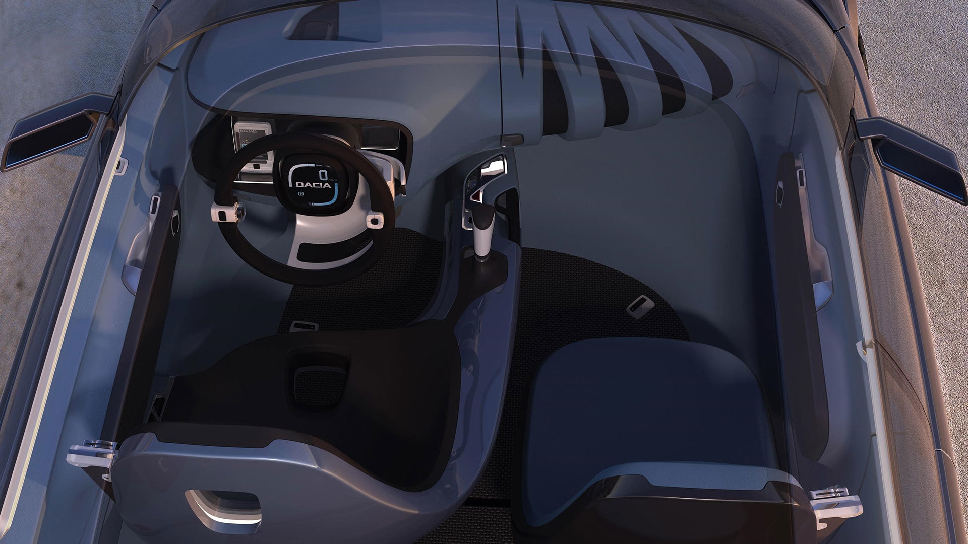 Dacia Duster Concept 2009 29