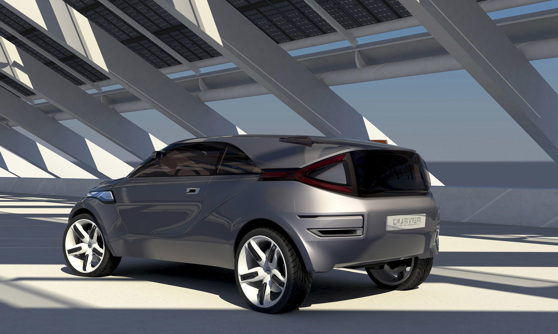 Dacia Duster Concept 2009 30