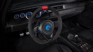Dodge Super Charger 1968 08 Interior