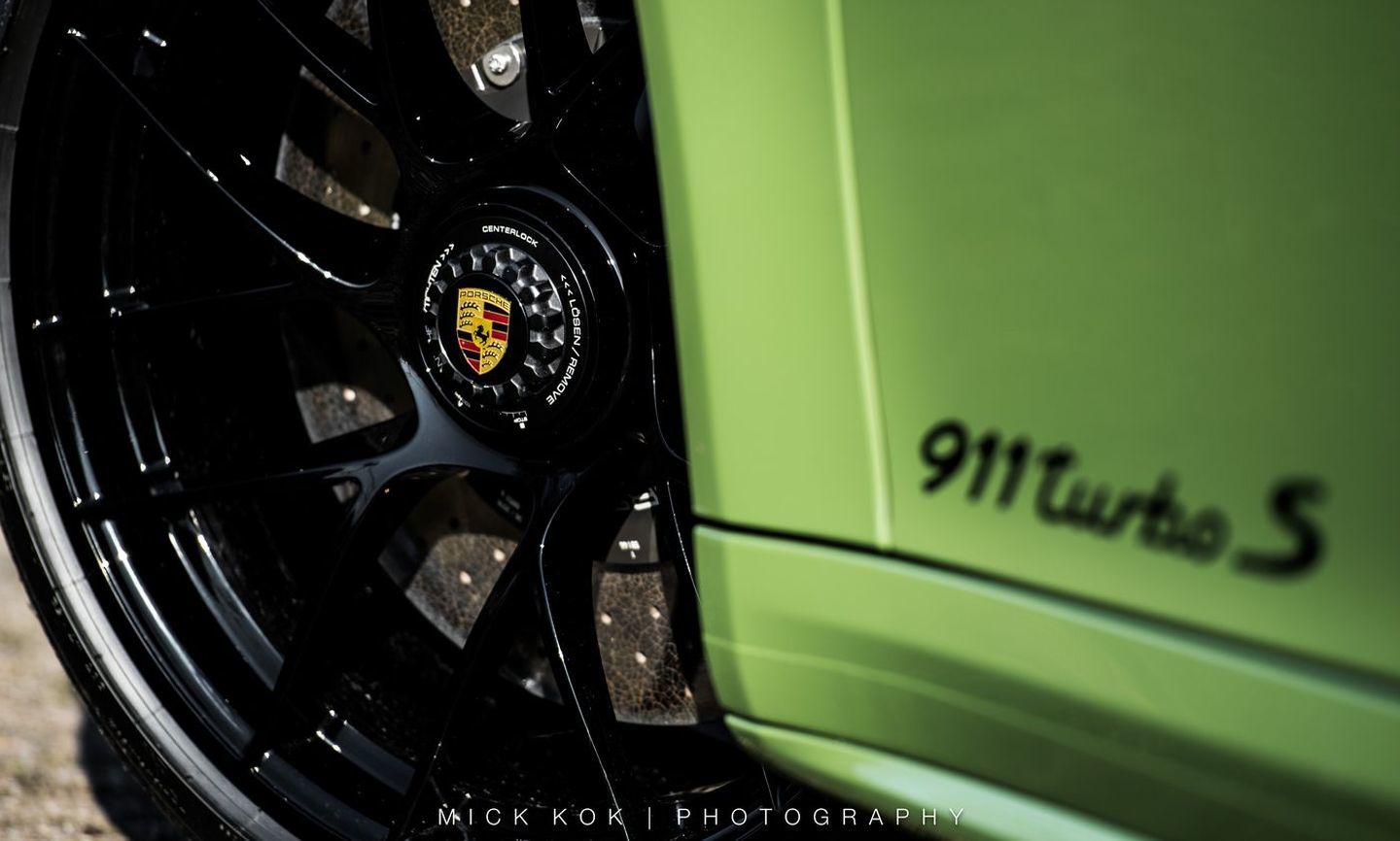Edo Competition 911 Turbo S 11