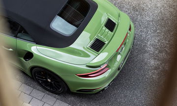 Edo Competition 911 Turbo S 4