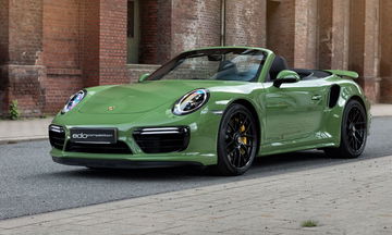 Edo Competition 911 Turbo S 5