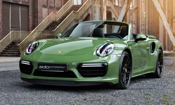 Edo Competition 911 Turbo S 9