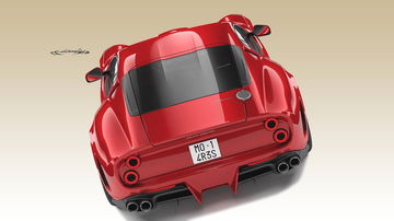 Ferrari 250 Gto By Ares Design 0918 03