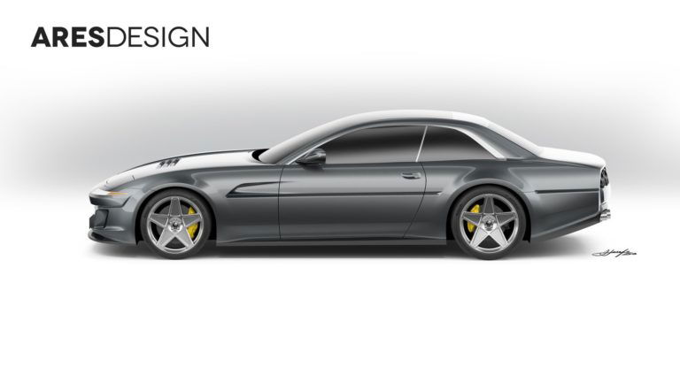 Ares Design Transformara El Ferrari Gtc4lusso En Un Precioso Ferrari 412 Neoclasico Diariomotor