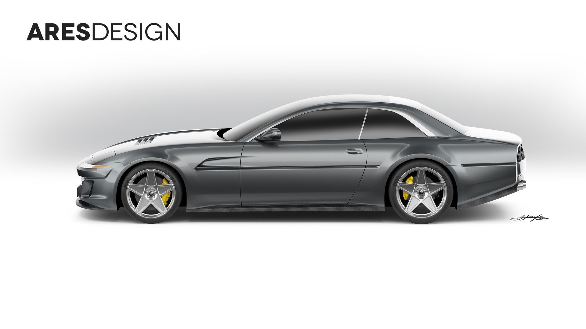 Ferrari 412 Project Pony 3