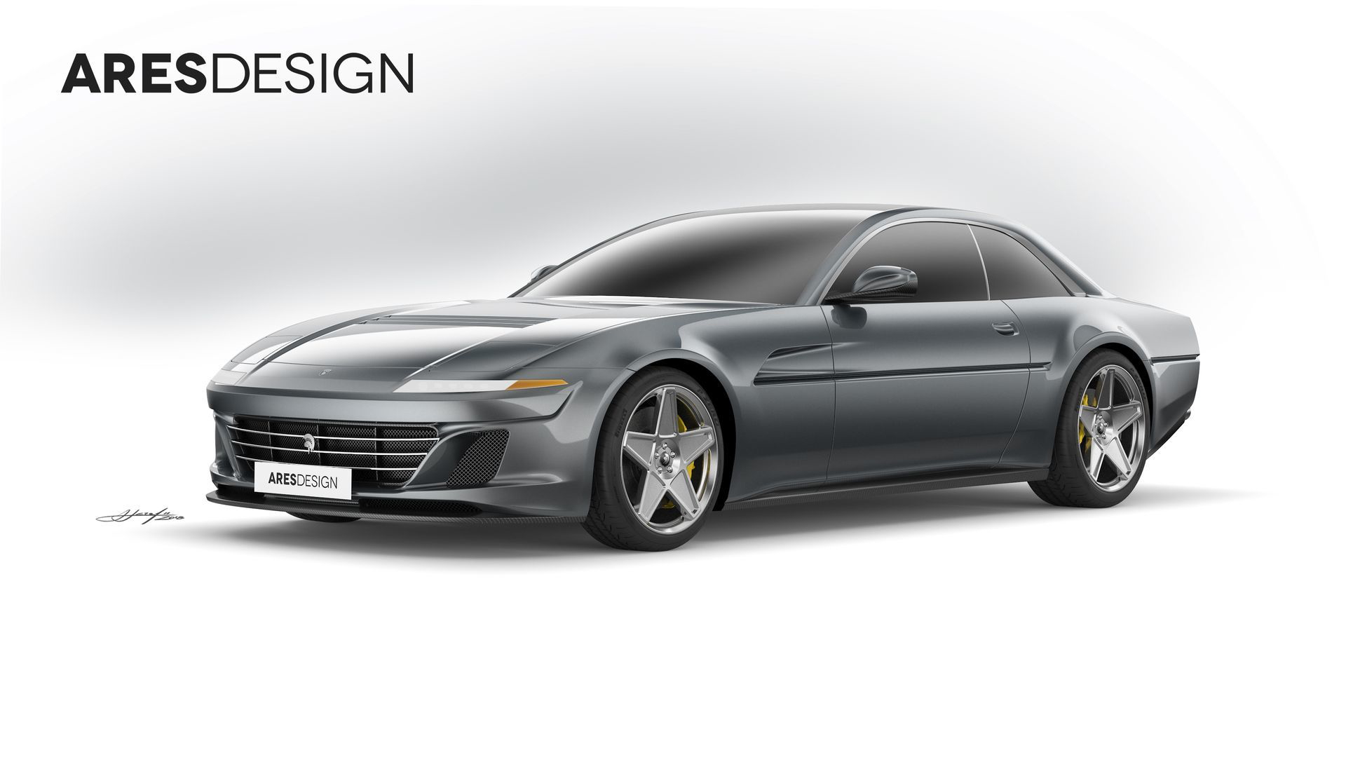 Ferrari 412 Project Pony 4