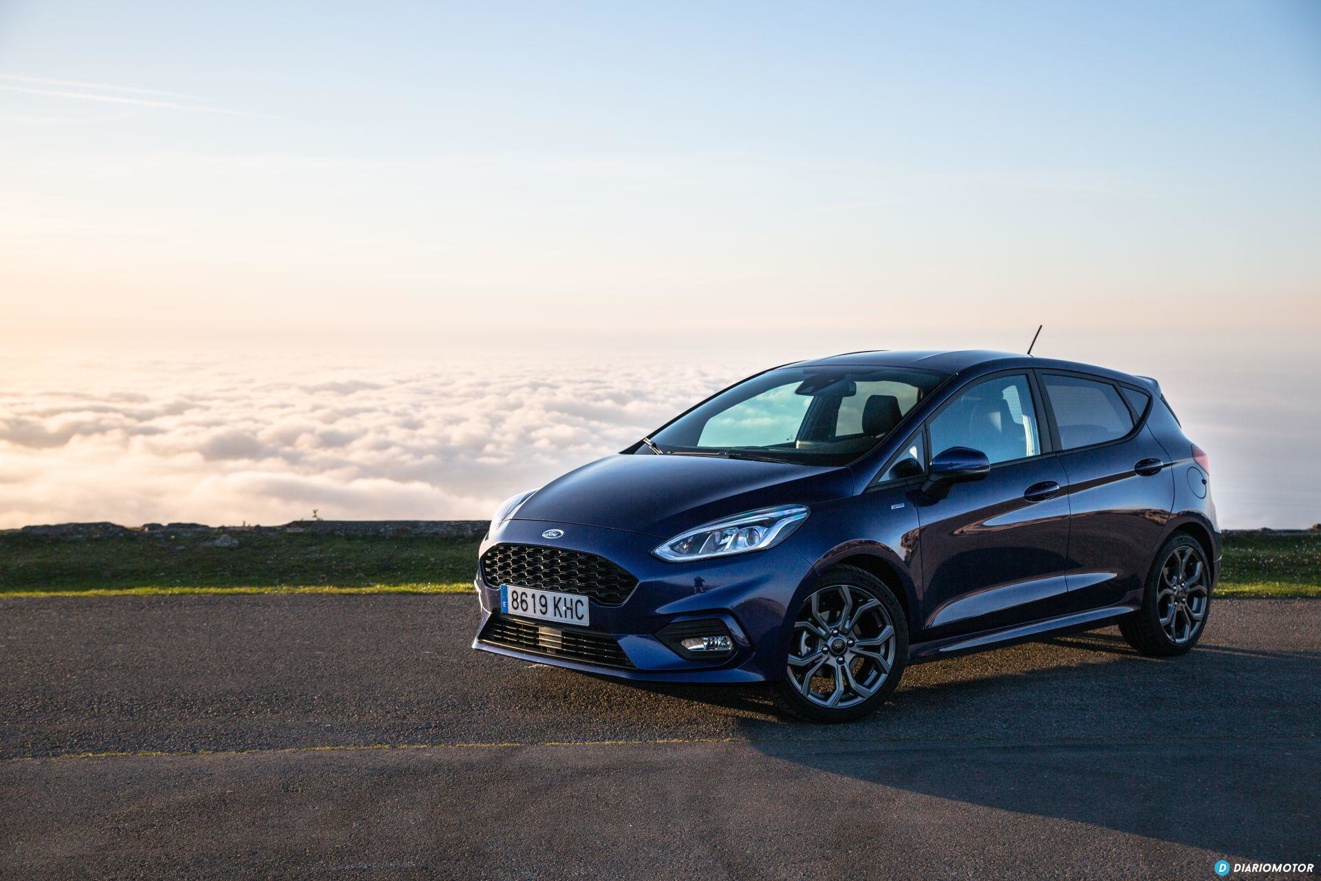 Ford Fiesta Prueba St Line 10