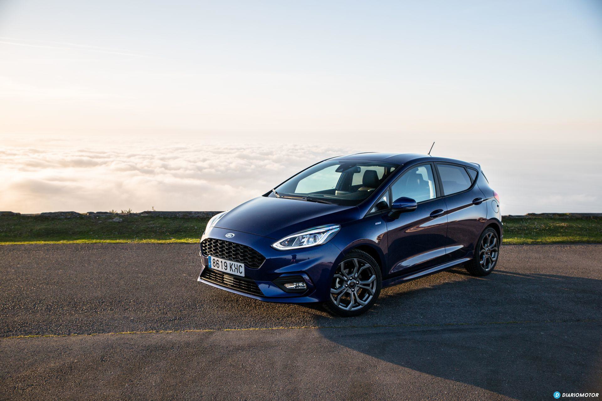 Ford Fiesta Prueba St Line 13