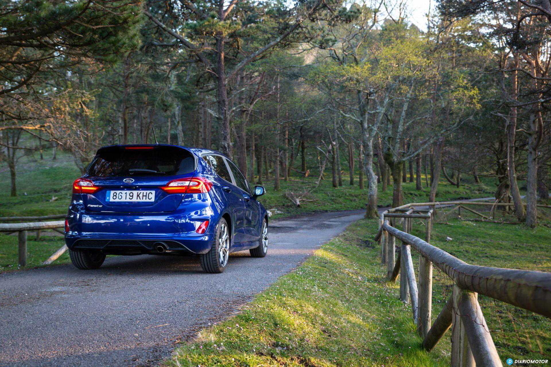 Ford Fiesta Prueba St Line 14