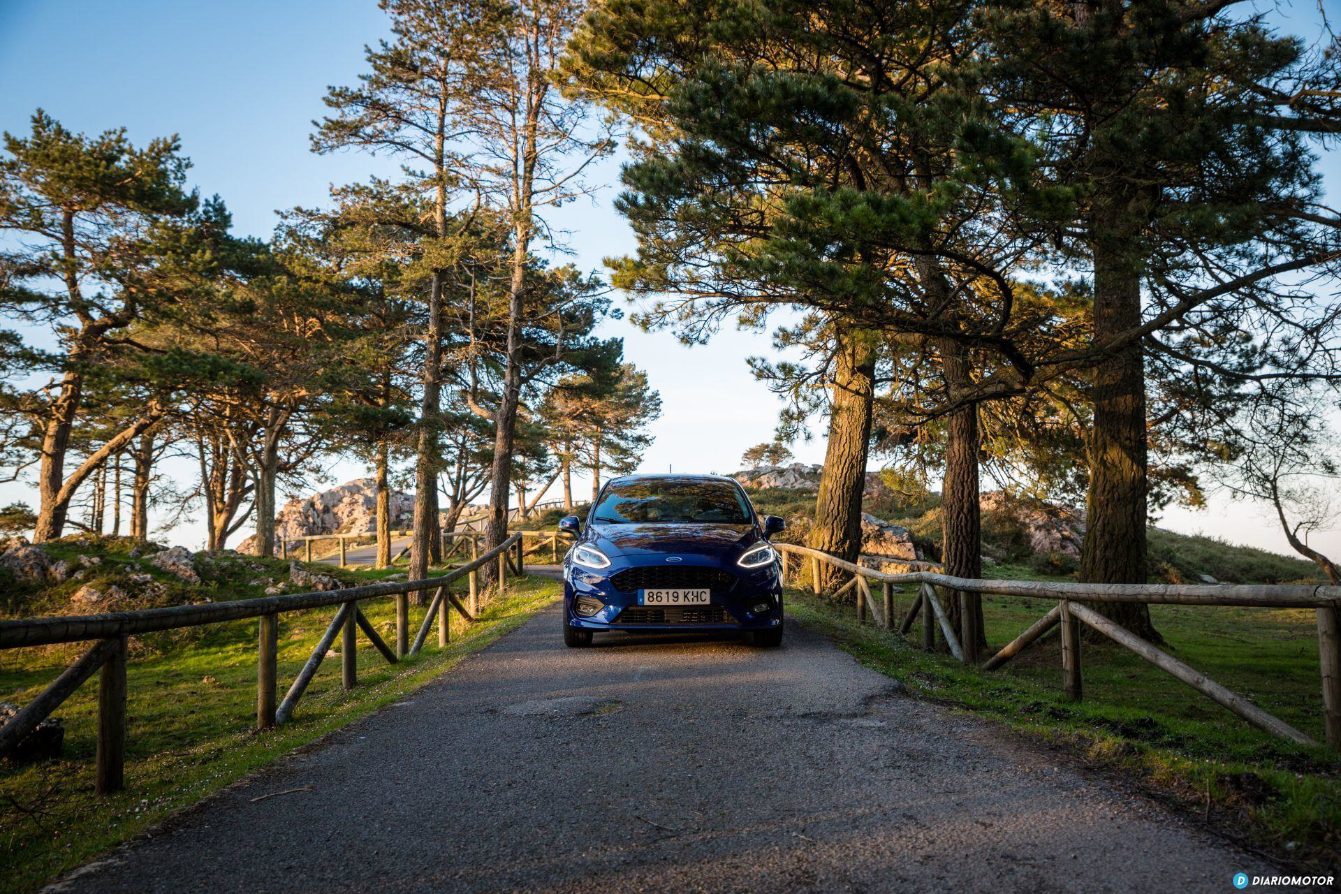 Ford Fiesta Prueba St Line 16