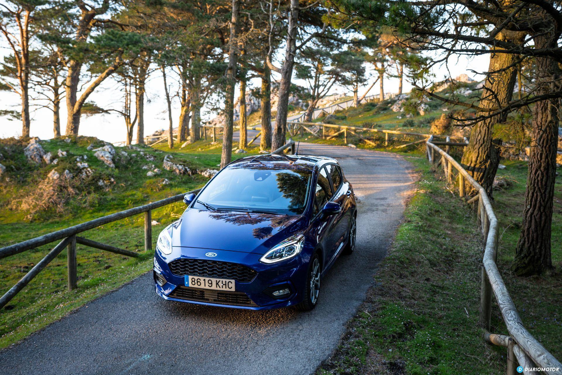 Ford Fiesta Prueba St Line 17
