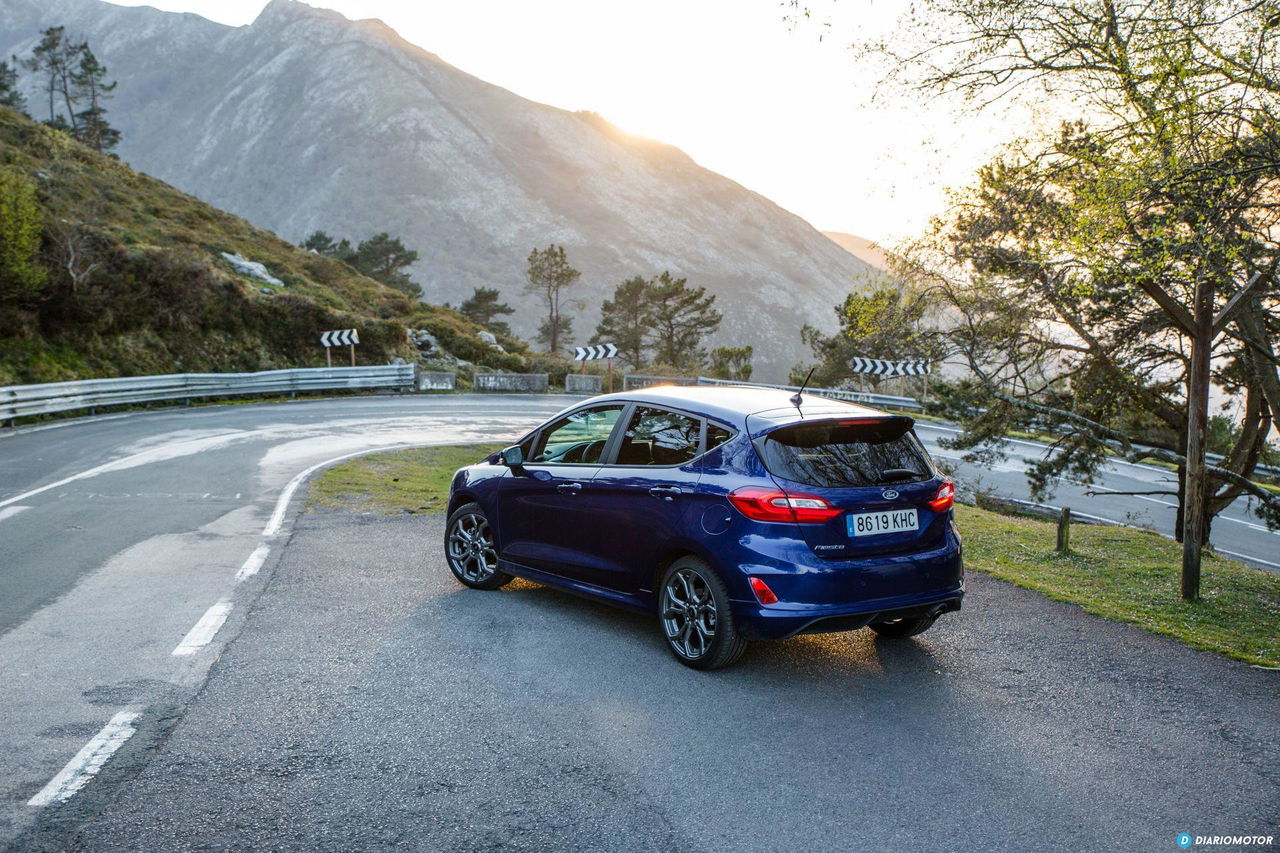 Ford Fiesta Prueba St Line 19 