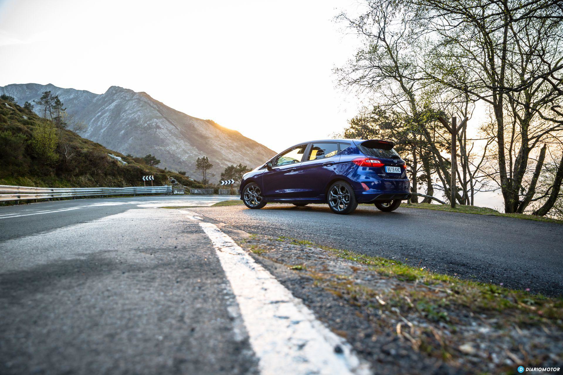Ford Fiesta Prueba St Line 20