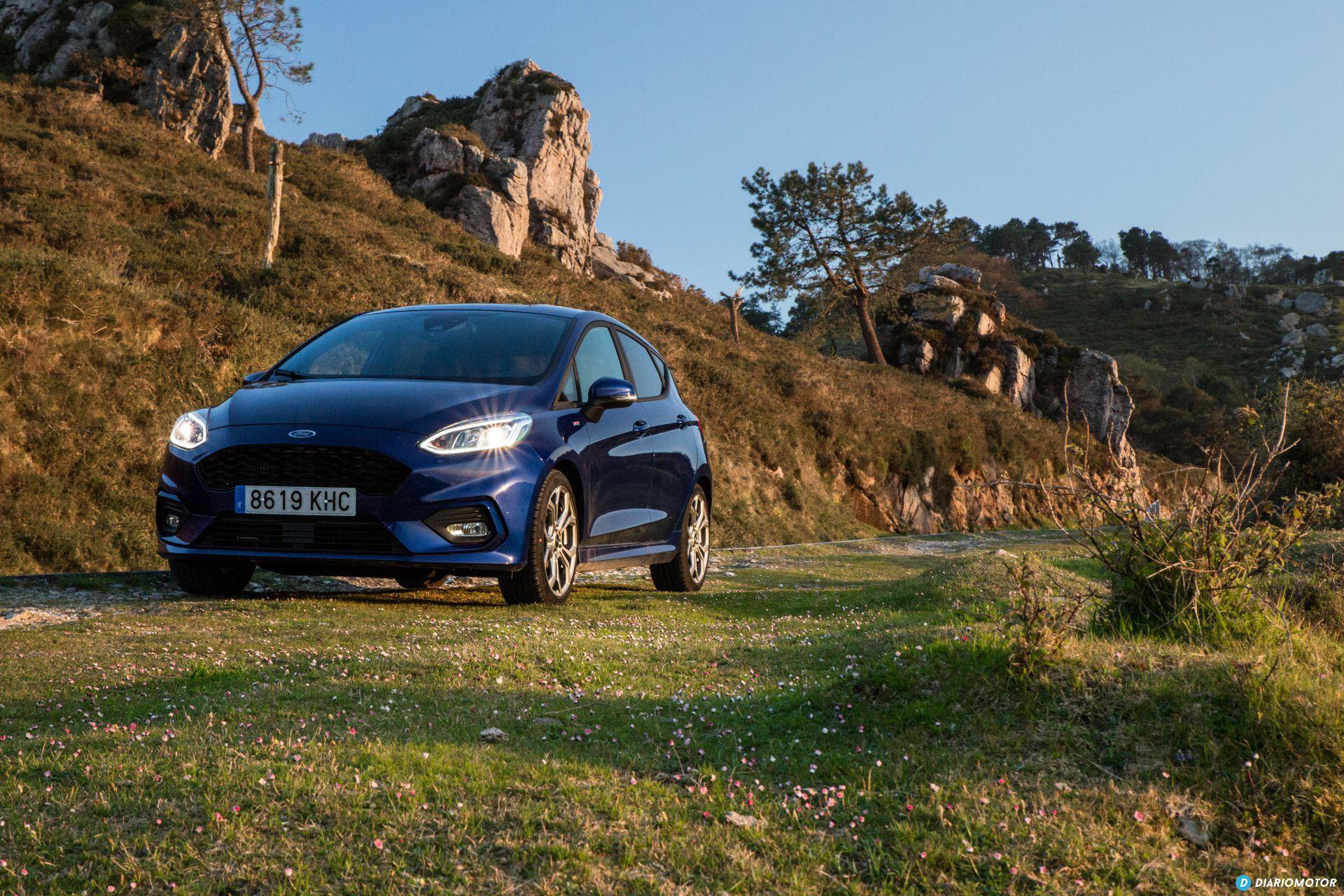 Ford Fiesta Prueba St Line 22