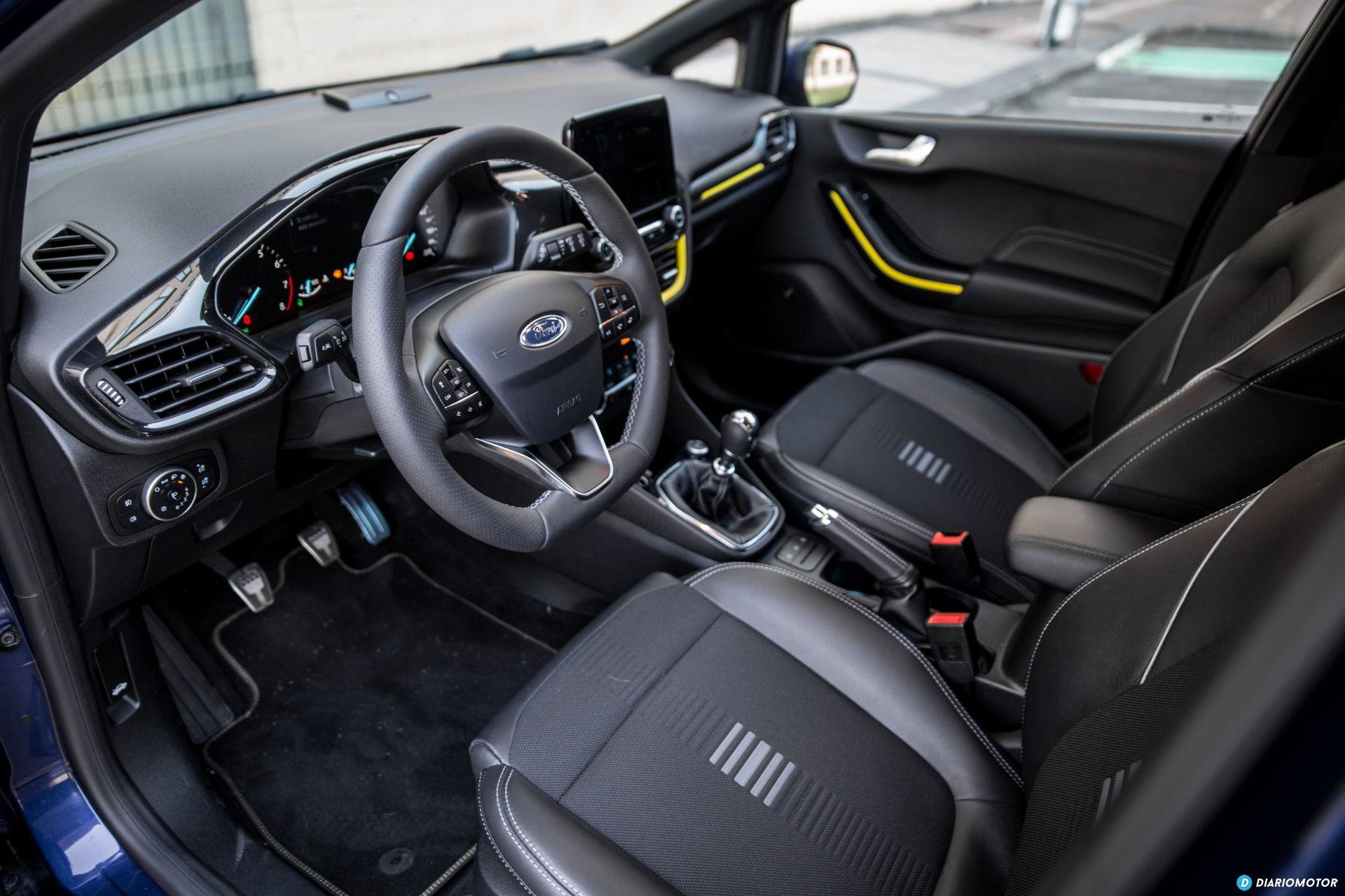 Ford Fiesta Prueba St Line 26