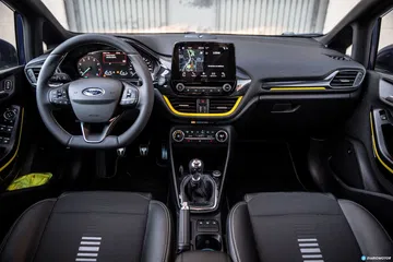 Ford Fiesta Prueba St Line 35