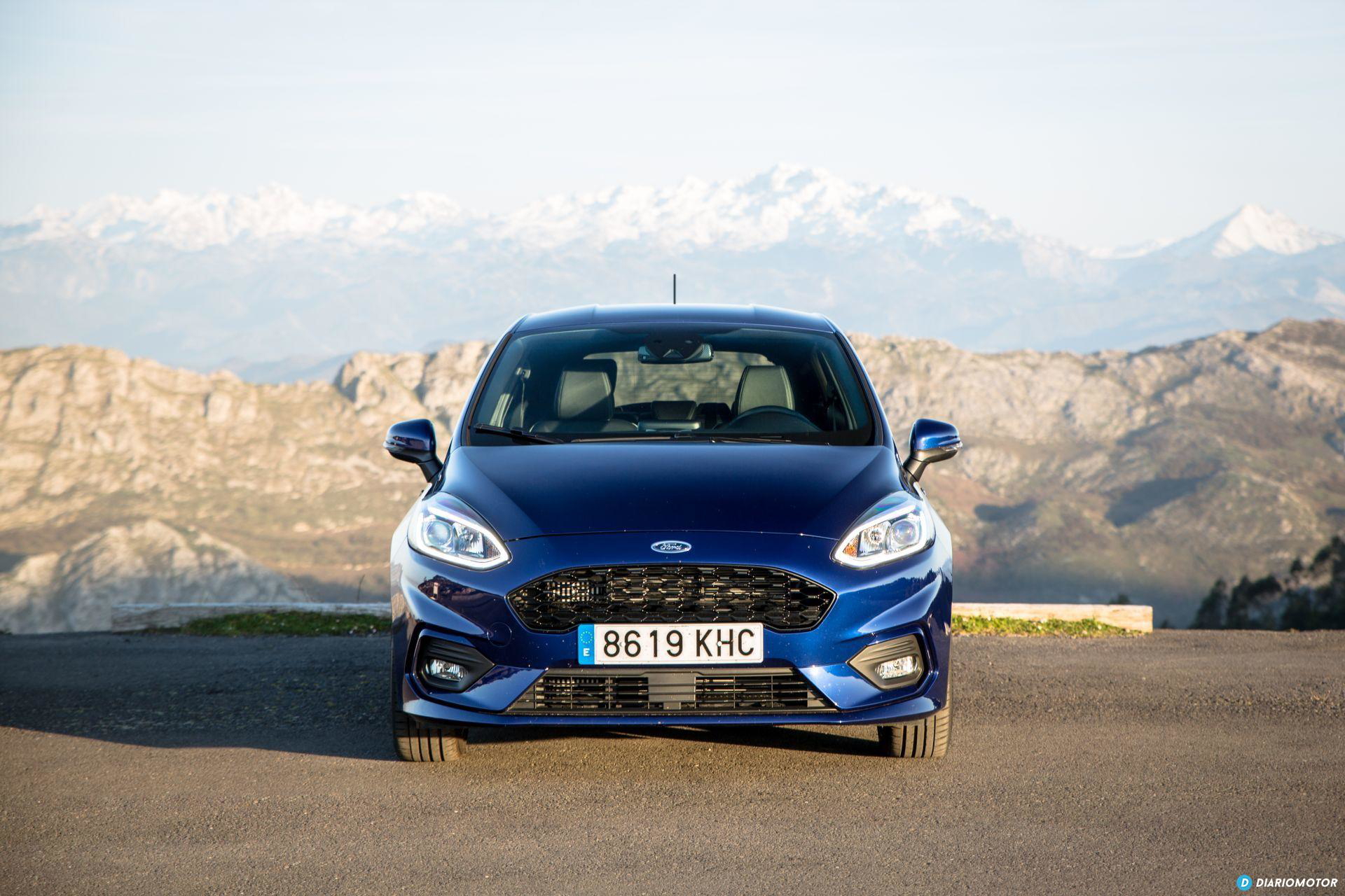 Ford Fiesta Prueba St Line 4