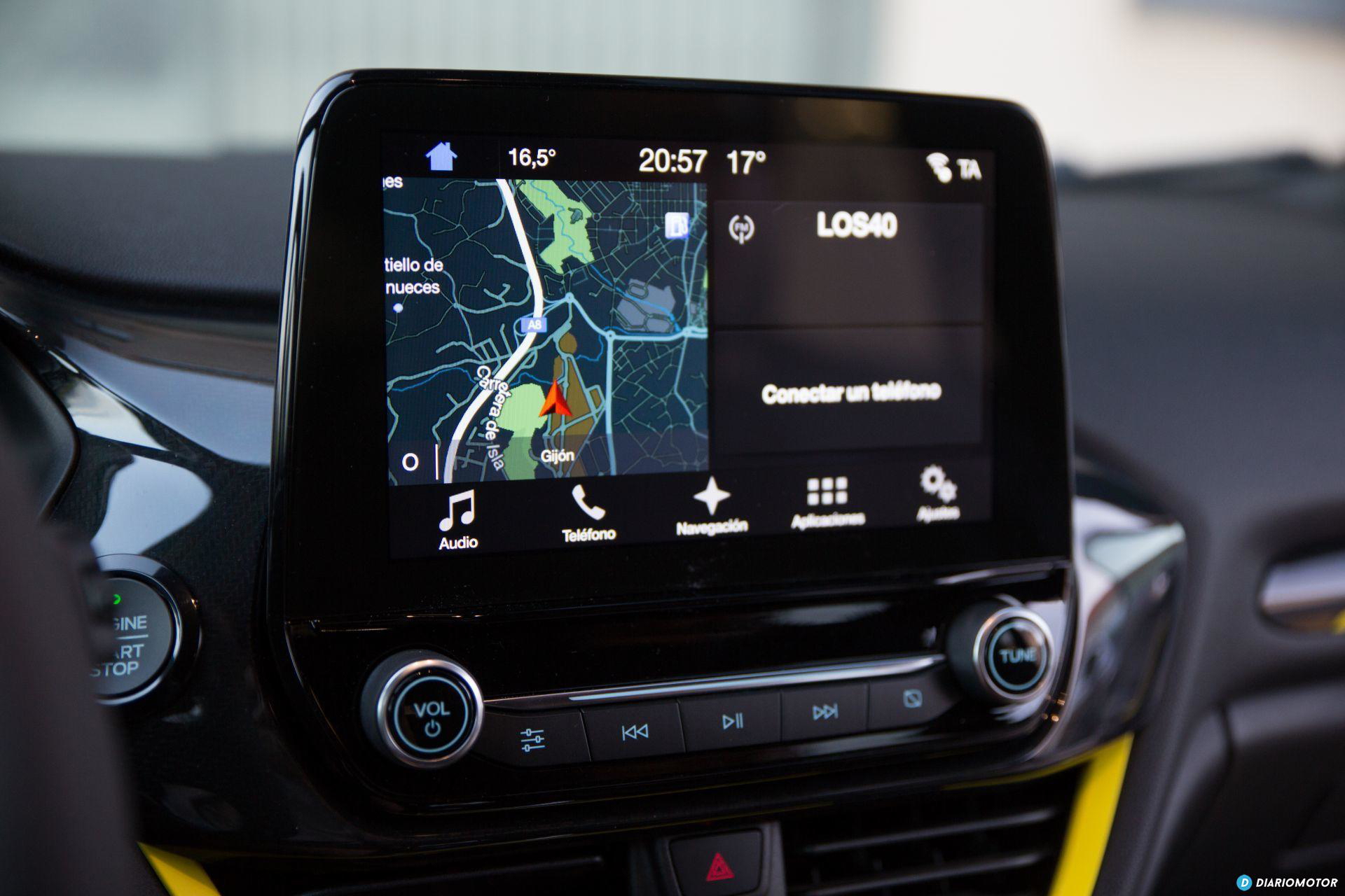 Ford Fiesta Prueba St Line 41