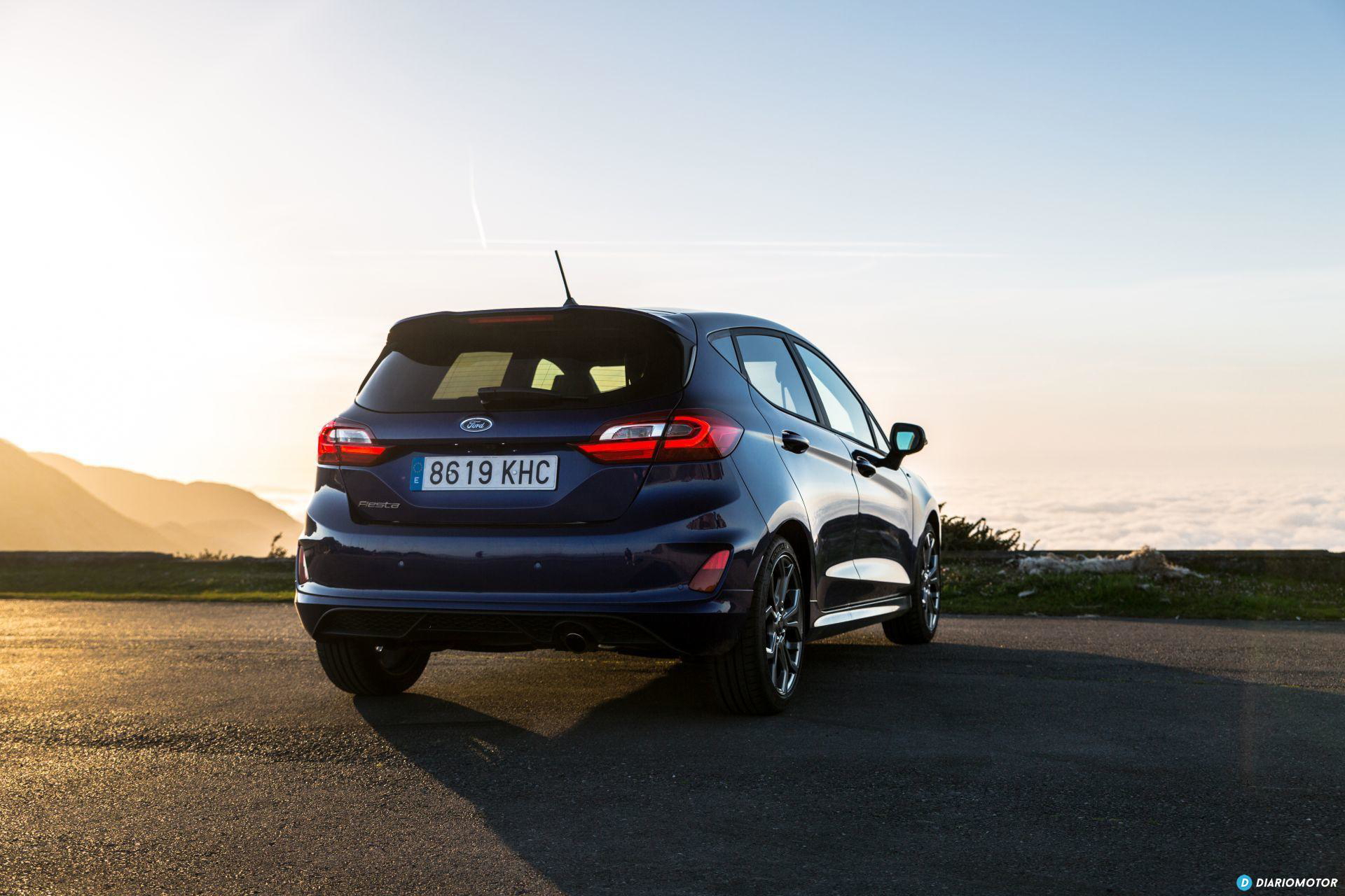 Ford Fiesta Prueba St Line 8