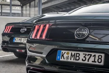 Ford Mustang Bullitt 2018 1018 003