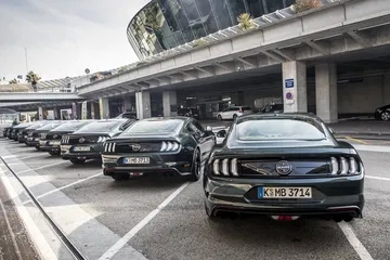 Ford Mustang Bullitt 2018 1018 004