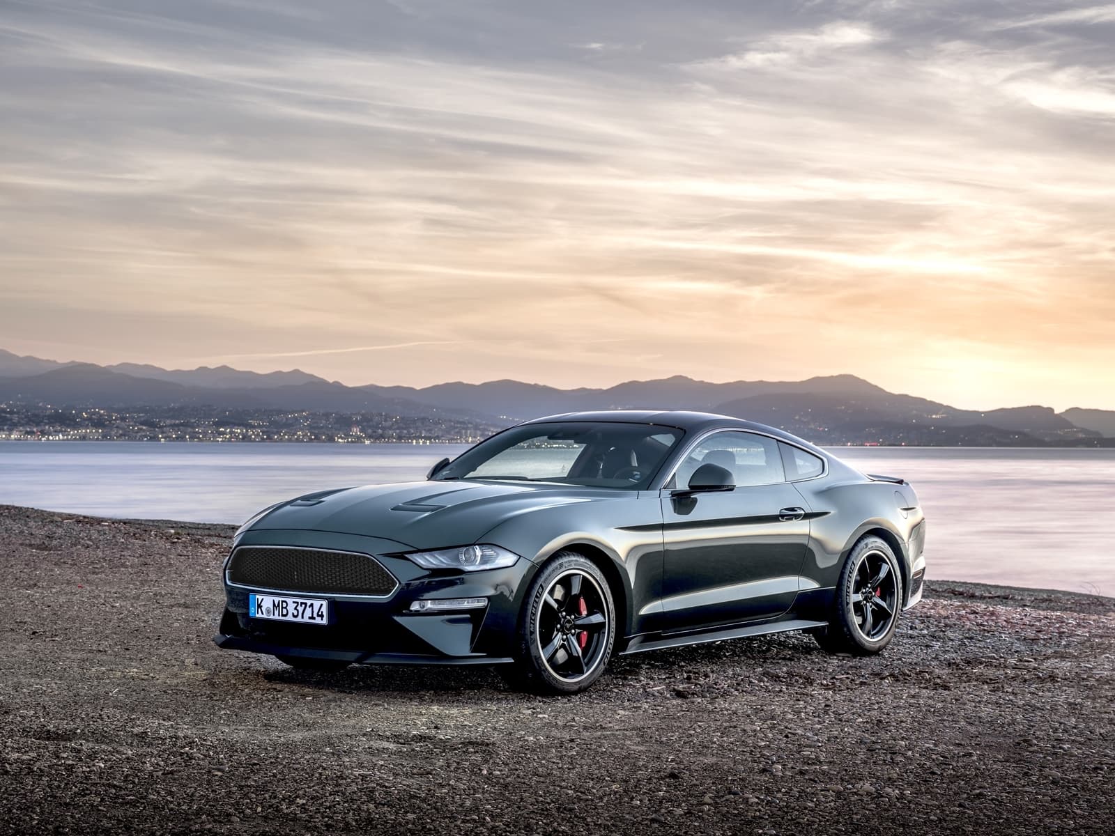 Ford Mustang Bullitt 2018 1018 005