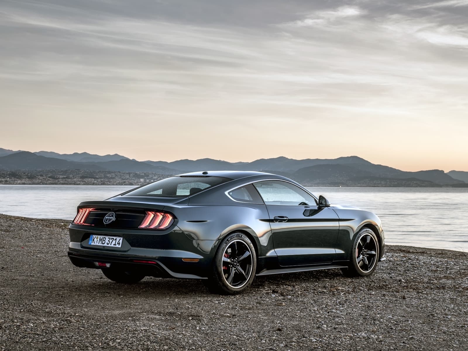 Ford Mustang Bullitt 2018 1018 007